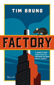 Copertina del libro Factory