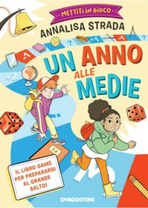 Copertina Mettiti in gioco. Un anno alle medie