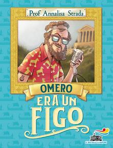 Copertina Omero era un figo