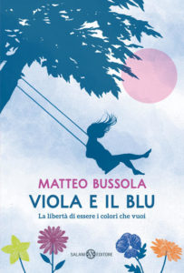 Copertina viola e il blu