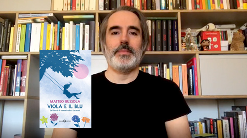 Viola e il Blu, Audiolibro, Matteo Bussola